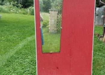 Wieszak  na ubrania stary PRL  z duszą do p