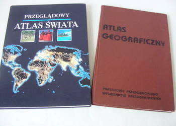 Przeglądowy atlas Świata / Atlas geograficzny Górski