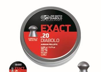Diabolo JSB EXACT kal.5,1/500