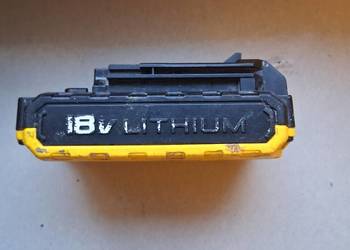 Bateria akumulator wsuwany slajdowy Stanley FATMAX LI-ION 18V 2.0AH FMC687L