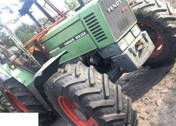 Fendt 312 LSA | Fendt 312 - Zwolnica - Zwrotnica - Półoś - Skrzynia - Siln…