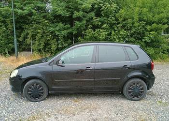 Volkswagen Polo 2006 r.  1.4 -Automat ,Klimatyzacja