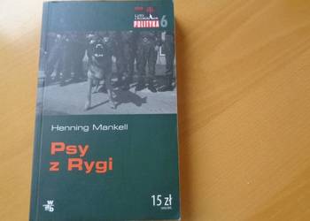 Psy z Rygi  -  Henning Mankell  /fa