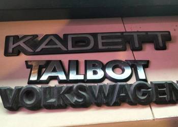 Emblematy Kadet .VW.Talbot