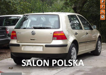 Volkswagen Golf KRAJOWY55tys.kmBEZWYPADKOWYklimatronik 1właściciel IV (199…