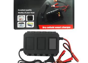 Prostownik  do ładowania akumulatora  12v  Nowy! Okazja! Tanio!