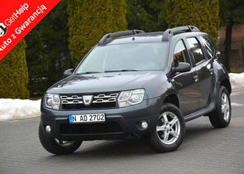 Dacia Duster 1.6SCE 114 KM Lift 106 Przebieg Klima Relingi Oryginał z Niem…