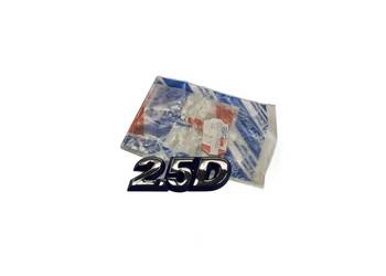 EMBLEMAT ZNACZEK 2.5 D FIAT DUCATO 1994-2002 - 1314994080 EMBLEMAT ZNACZEK 2.5 D FIAT DUCATO 1994-2002 - 1314994080