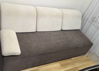 Łóżka/kanapa 200x140 szare