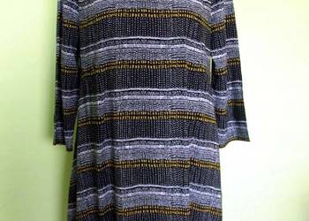 Sukienka - wiskoza lekka - 44 2XL - biust 104 cm H&M