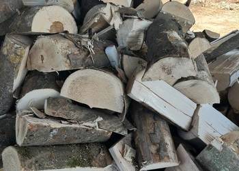 SUCHE drewno kominkowe - opałowe - mix liściasty