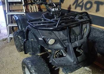 Quad 125 automat po remoncie