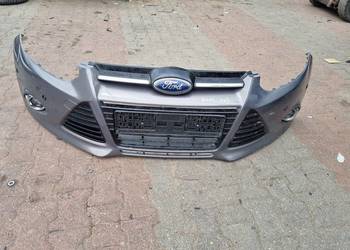ZDERZAK PRZEDNI PRZÓD HALOGENY PDC 6X FORD FOCUS MK3 BM5117757A