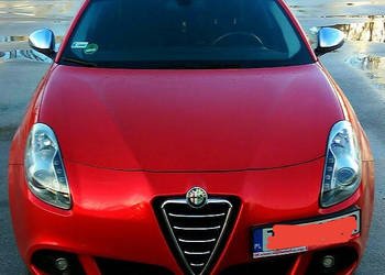 Giuletta z polskiej dystrybucji, Rosso Competizione 2.0 JTDm2 170 Ph TCT