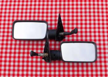 NOWE lusterka VITALONI prawe lewe Maluch Fiat 126 el 126el 126p Happy End
