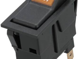 Przełącznik kołyskowy, I-0, on-on, 12V, 4-pin, lampa robocza lewa SW10039KR
