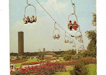 KATOWICE - CHORZÓW WOJEWÓDZKI PARK KULTURY KOLEJKA LINOWA