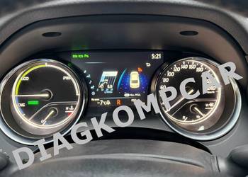 Toyota Camry menu polskie , konwersja systemu z usa na europę kodowanie