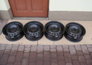 Stalowe 4x100x60,1 6Jx15 cali ET50 Renault Clio Dacia Sandero
