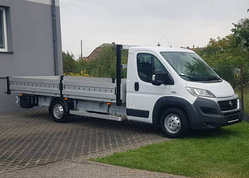 Fiat Ducato PAKA 4,91x2,20 SKRZYNIA ŁADUNKOWA 10EP KLIMA 6-BIEGÓW MANUAL K…