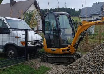 Usługi minikoparką