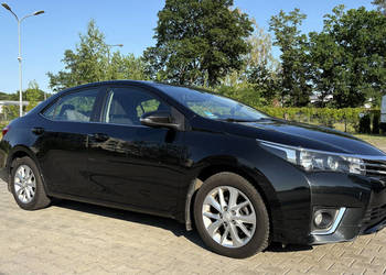 Toyota Corolla 1.6 VVTi 132 KM Salon Polska Drugi właściciel