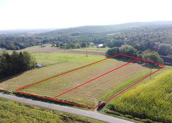 Działki budowlane Wiśniowa