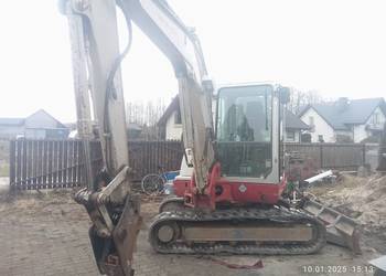 KOPARKA TAKEUCHI TB250 2017r  szybkozłącze młot