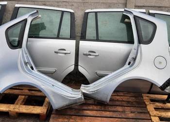 błotnik tył tylny mitsubishi colt Z30 prawy lub lewy 5 drzwi