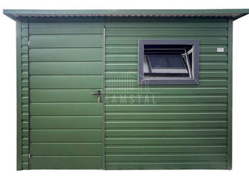 Schowek - Domek ogrodowy 3x2 m - drzwi - okno dach rynna TS1328