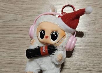 Zabawka Labubu – brelok muzyczny z kolorowo świecącymi uszami ?✨