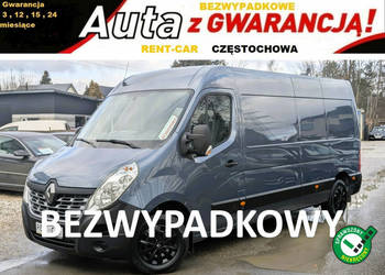Renault Master 2.3dCI*L3H2*145PS*Bezwypadkowy Klimatyzacja*Serwis*VIP GWAR…