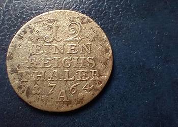 Stare monety 1/12 talara 1764  A Niemcy srebro