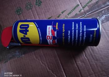 Odrdzewiacz WD 40