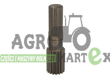 ZP0769126312, 83943736, 3176340M1, L41123, L40267 WAŁEK ZĘBATY Z34 CNH