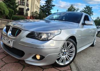 Piękne BMW E-60 ,180KM-6 cylindrów,polecam