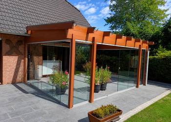 Ogród zimowy, zadaszenie tarasu, patio