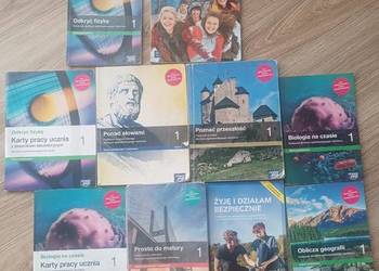 podręczniki klasa 1