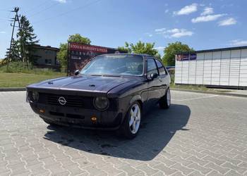 Opel kadett 1977