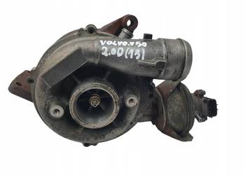 TURBOSPRĘŻARKA Ford Focus II C-Max Volvo C30 S40 V50 2.0 D TDCI 9659667380