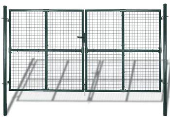 vidaXL Ogrodowa brama ogrodowa z siatki, krata ścienna(SKU:140926)