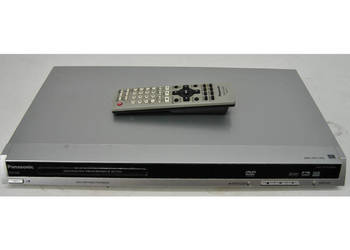 Odtwarzacz DVD/CD Panasonic DVD-S29 + Pilot | Progressive Scan | Srebrny