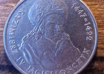 Moneta 20000zł Kazimierz IV Jagiellończyk 1993 rok