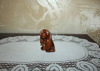 Piesek Porcelit Ceramika PRL Piesek Porcelit Ceramika PRL