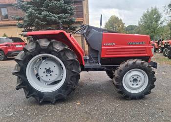 Yanmar Fx265   4x4