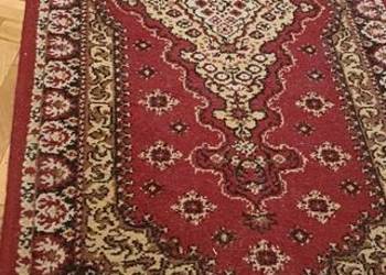 Dywan Kilim PRL wzór orientalny