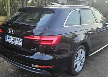 Audi A4 B9**Quattro Sport**LED TYŁ*