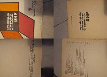 1 wydanie! Wynalazczość pracownicza w dziedzinie BHP (1977) – rzadkość PRL!