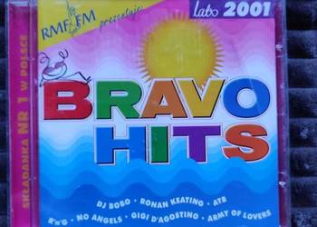 Bravo Hits Lato 2001 kolekcjonerska unikat płyta cd jedyna
