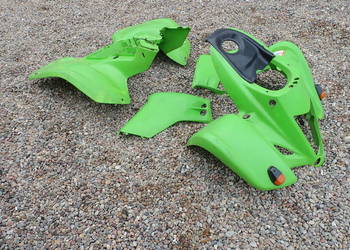 Zestaw Błotników Plastików Czasza Osłona Kawasaki KFX 400 LTZ 03-07r